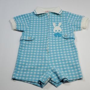 Awesome vintage Health-Tex boys romper